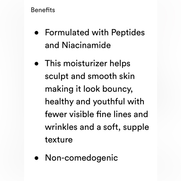 NIB First Aid Beauty Firming Cream and 0.3% Retinol Complex Serum Set - Picture 9 of 14